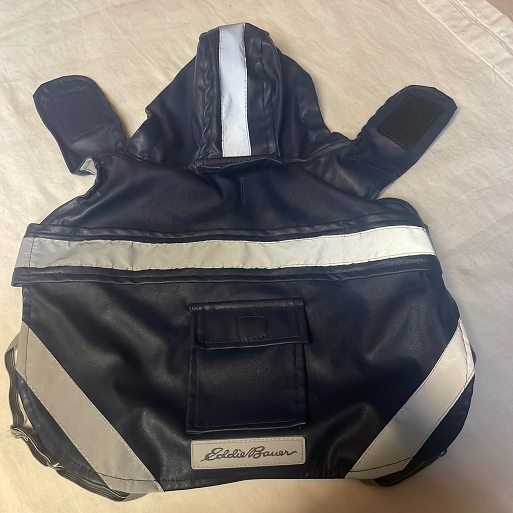 Dog raincoat by Eddie Bauer